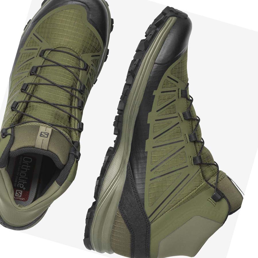 Salomon SPEED ASSAULT FORCES Erkek Bot Zeytin Yeşili | TR 3359AHK